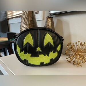 Pumpkin bag love pain and stitches